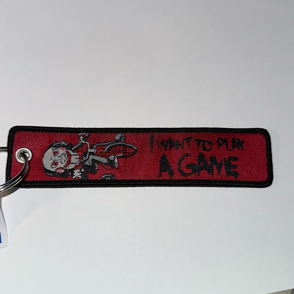 Saw: Billy Keychain Tag